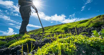 Mousse de tourbe expliquée : utilisation, avantages et impact écologique