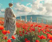 L’origine mythologique des fleurs de coquelicot