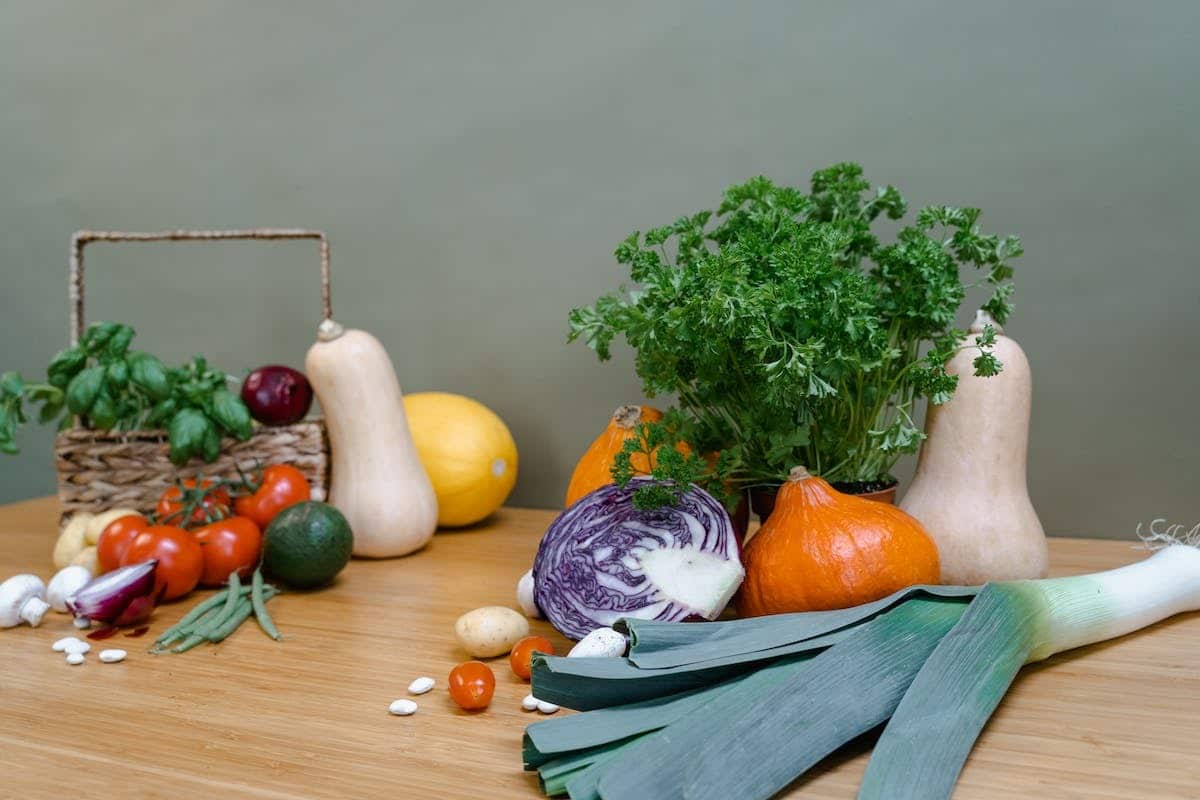 légumes frais