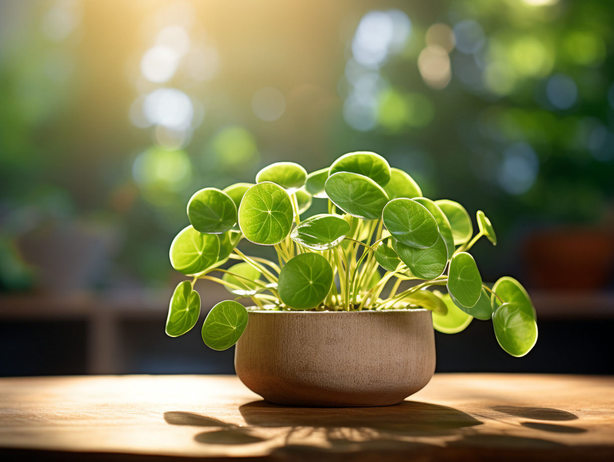 pilea peperomioides