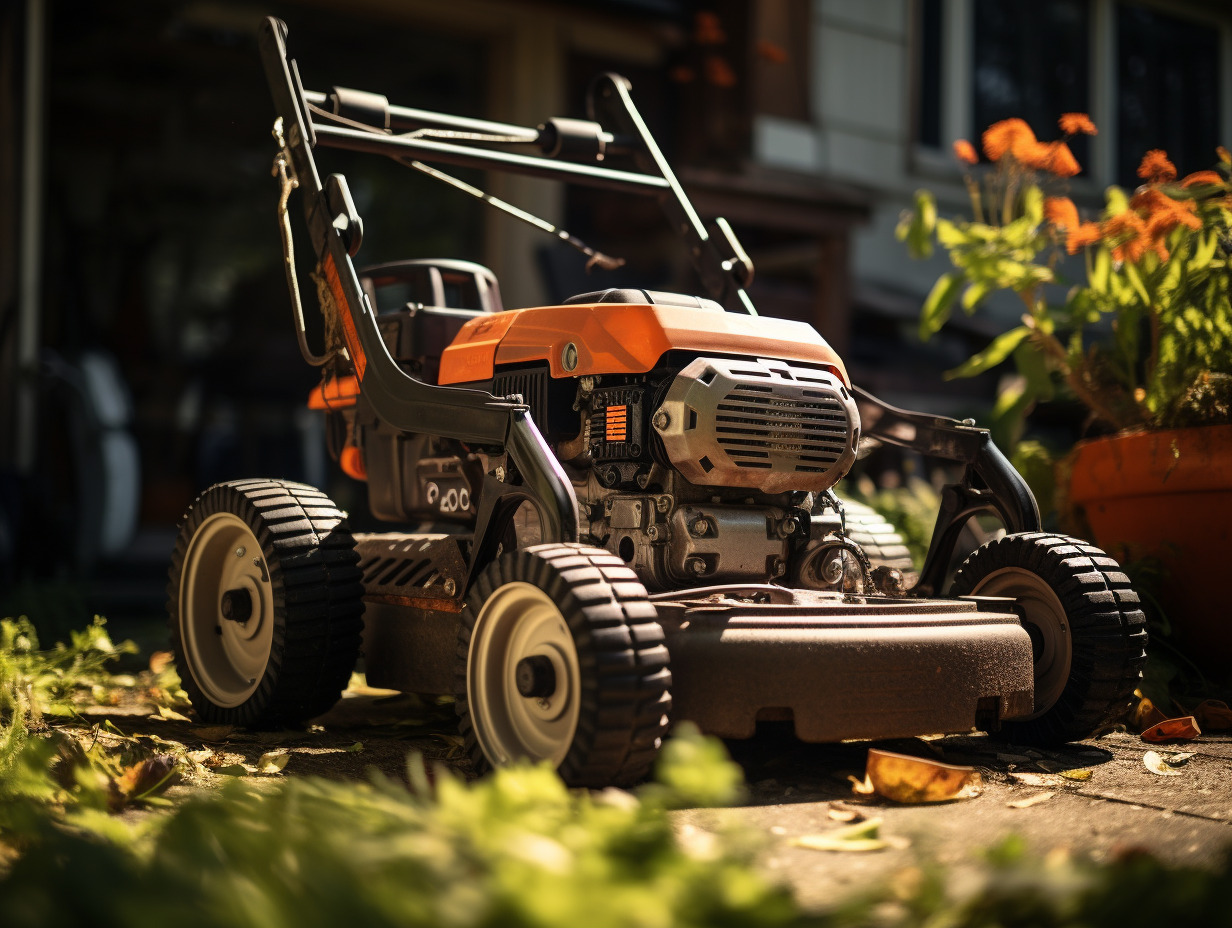 tracteur pelouse