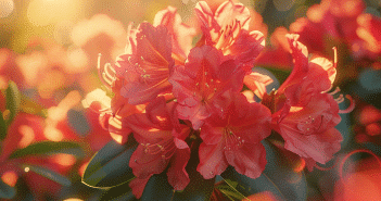 Rhododendron rouge : sélection des variétés éclatantes pour jardins