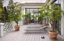 saturateur terrasse