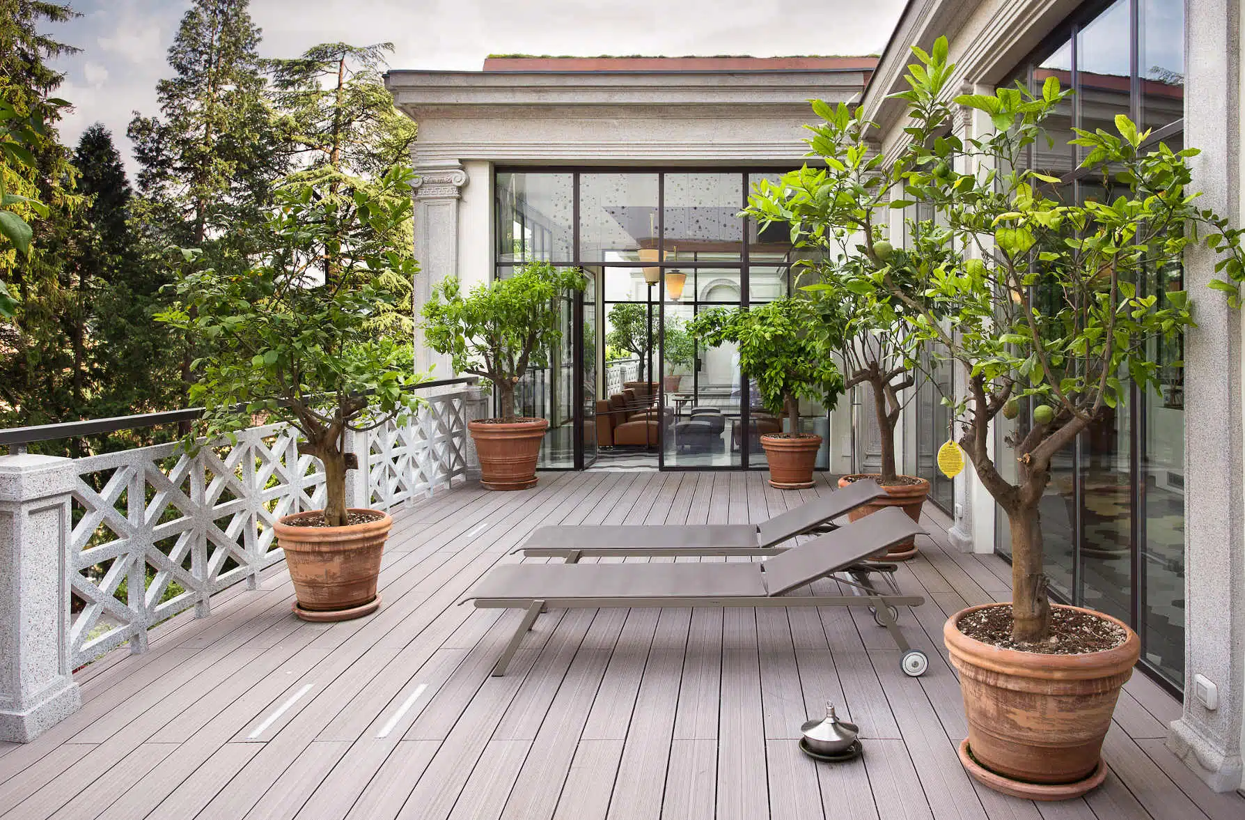 saturateur terrasse