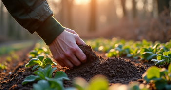 Enrichir la terre du potager pendant l’hiver : conseils pratiques et astuces