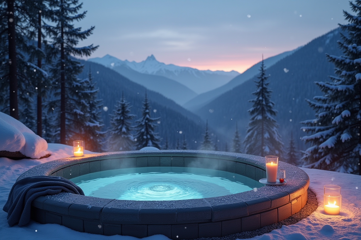 spa hiver