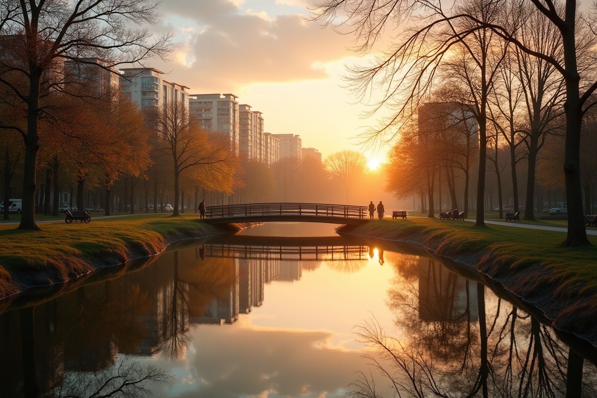 parc urbain