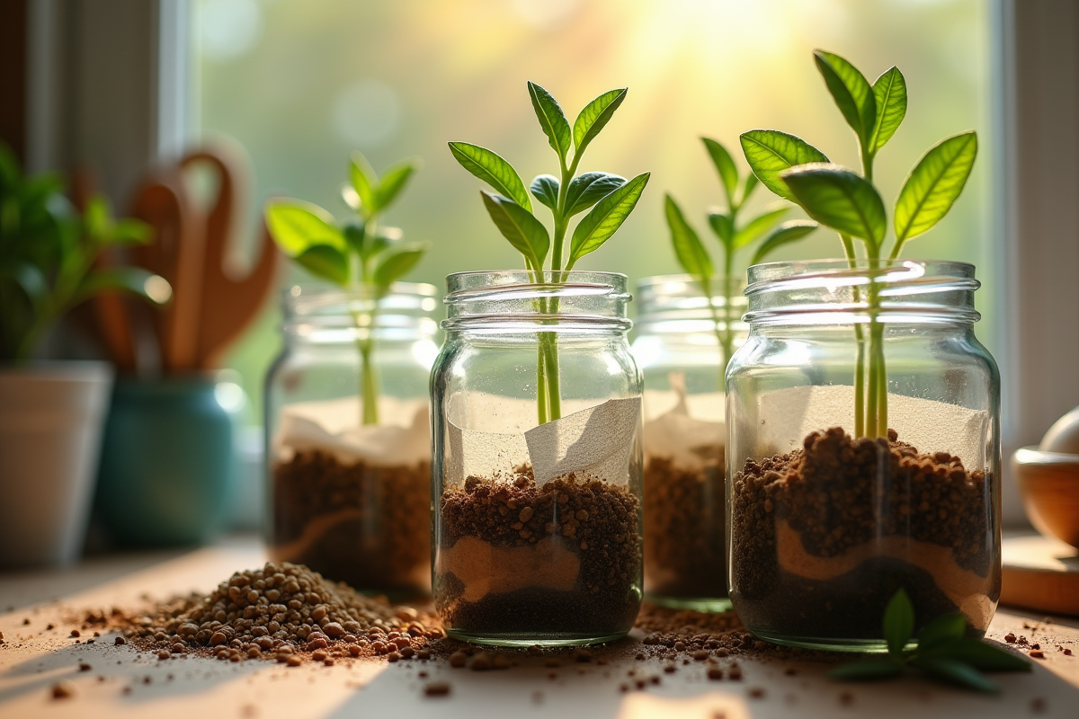 graines germination