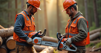 Stihl ou Husqvarna : quelle marque choisir pour un usage professionnel ?