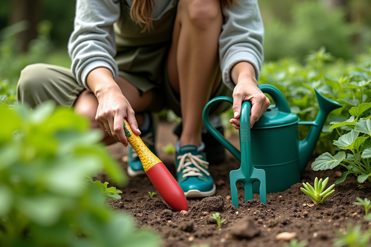 outils jardin