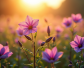 Violette, véronique et leurs compagnes : découvrir les fleurs en v