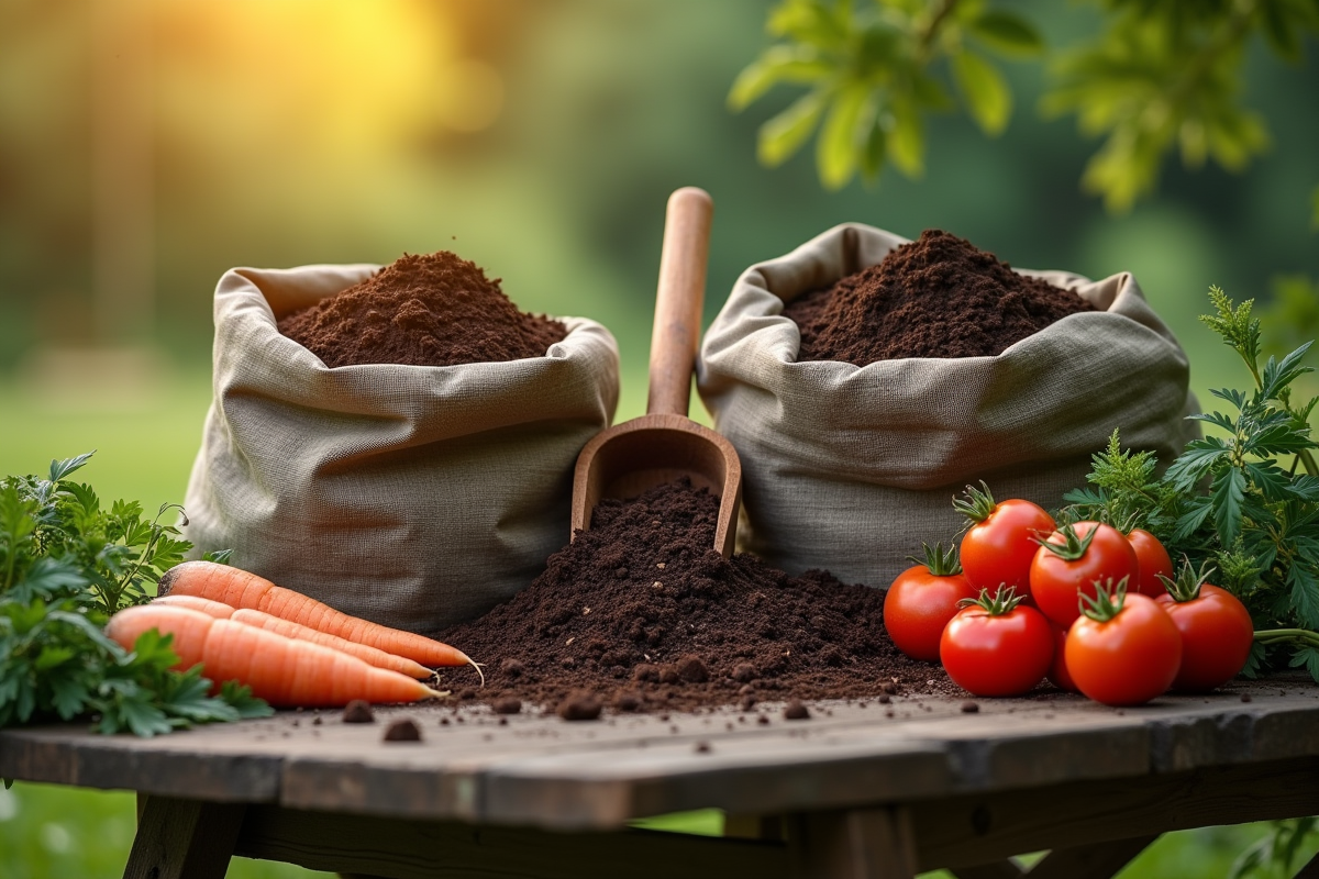 compost jardin