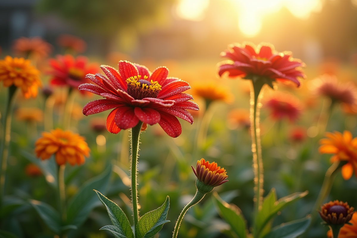 fleurs robustes