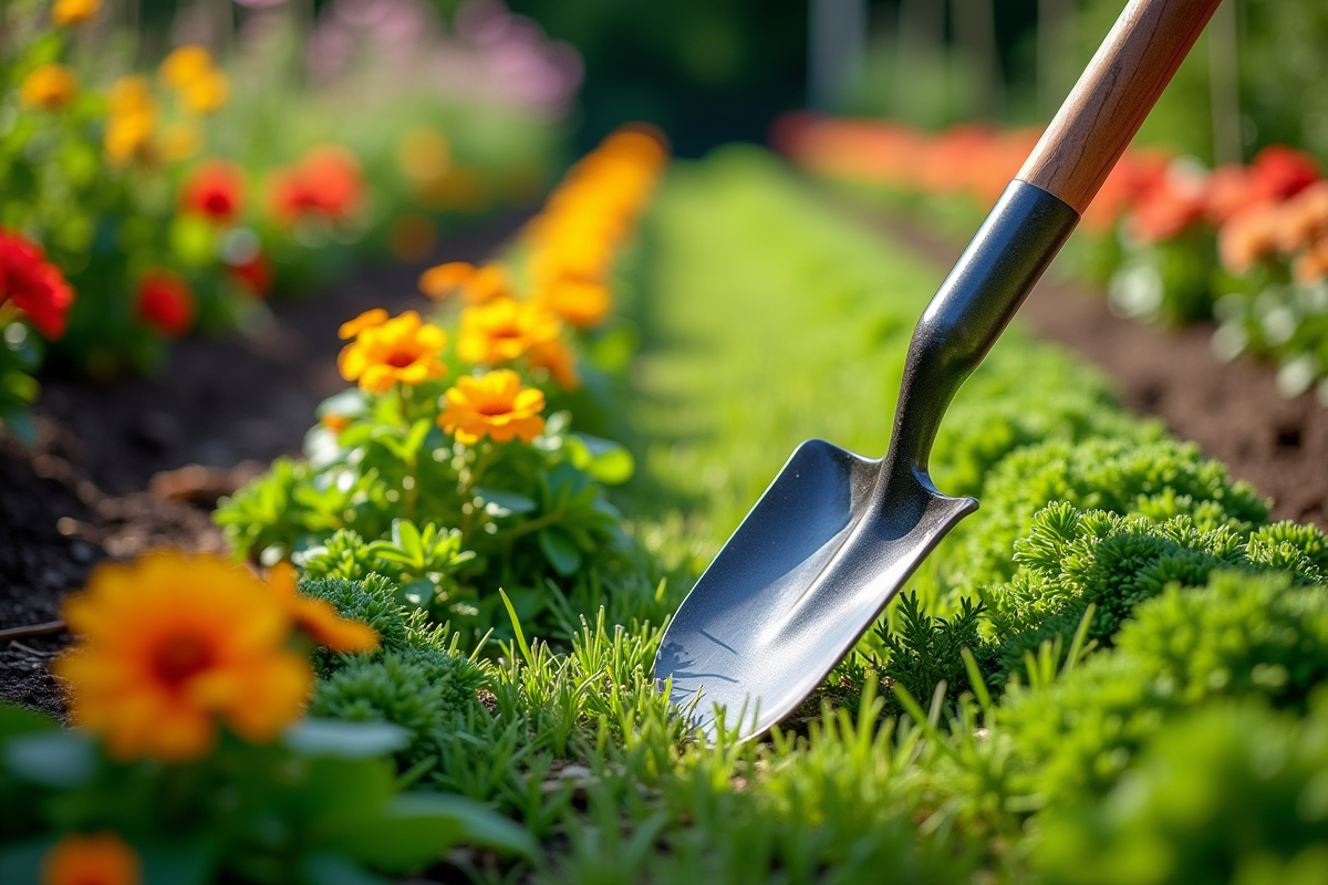 outil jardin