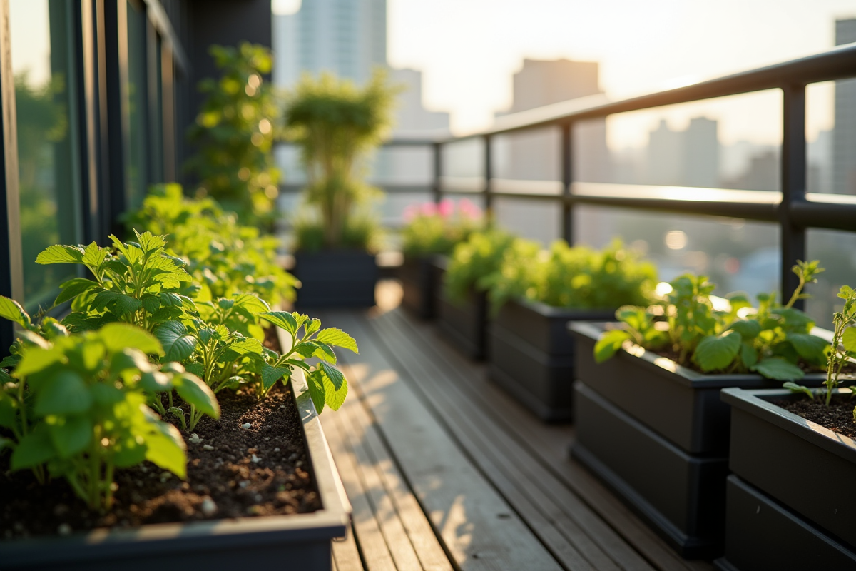 potager surélevé