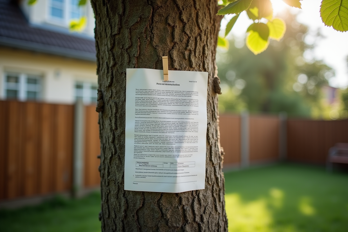 arbre propriété