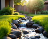 Évacuez l’eau de pluie de votre jardin : conseils et solutions pratiques