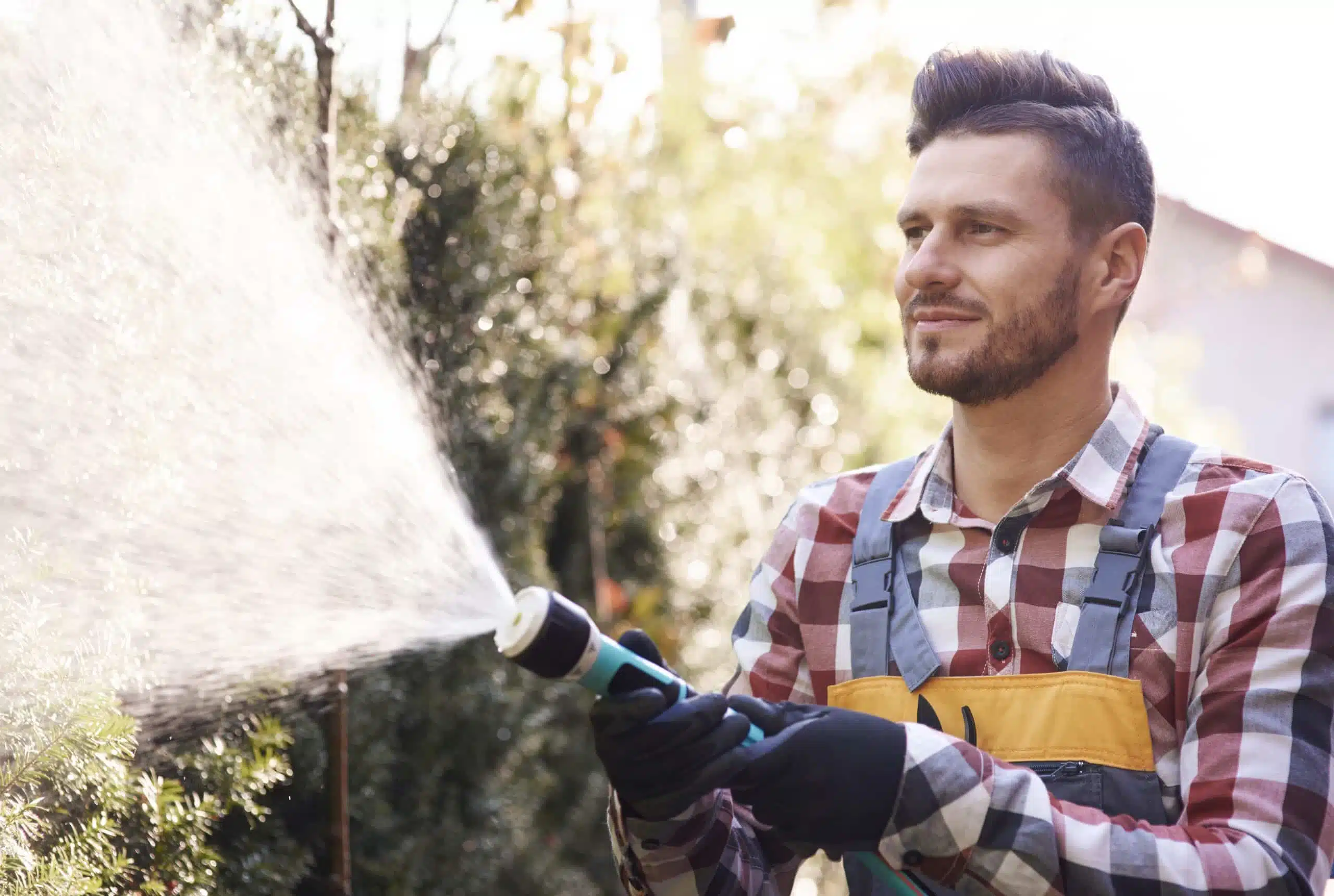 tuyau d'arrosage extensible